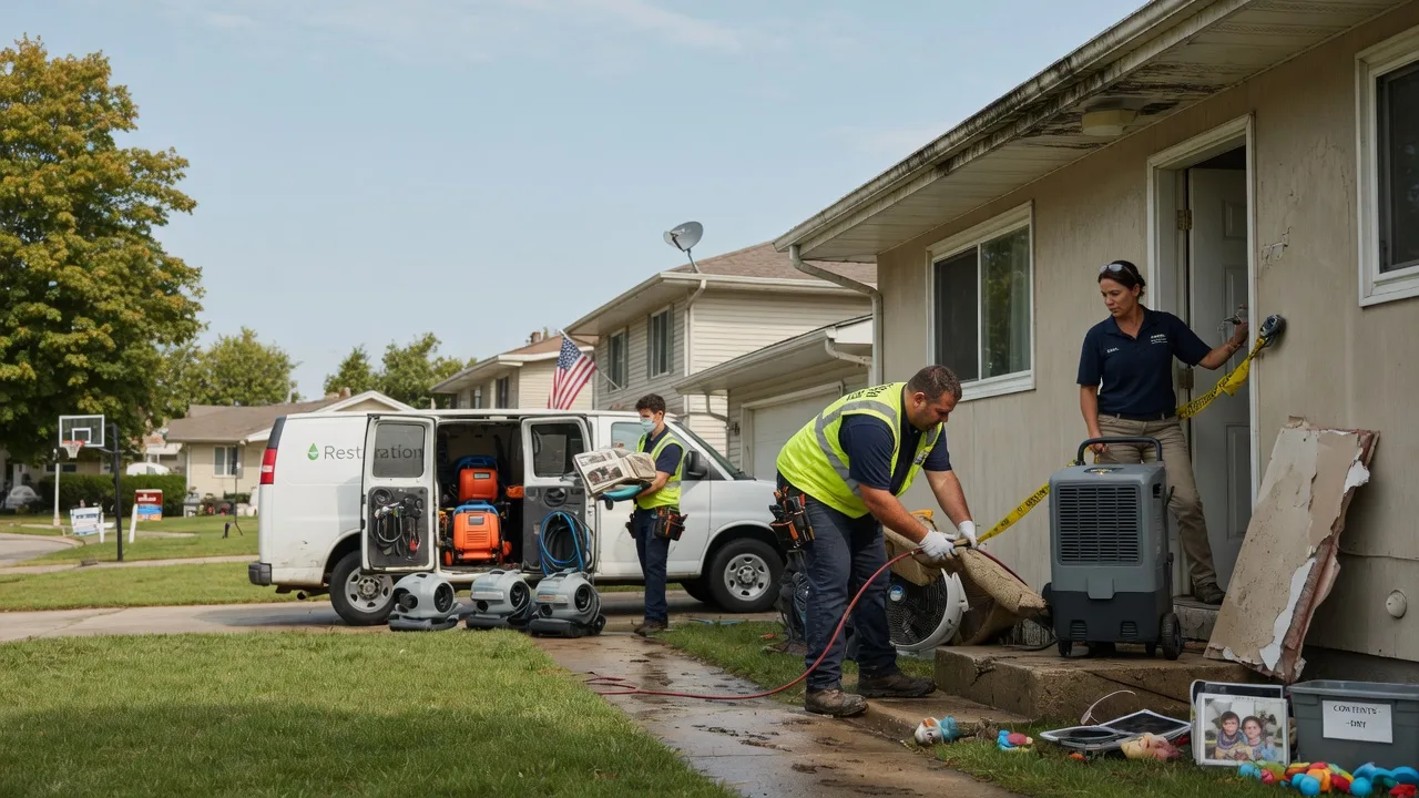 Water Damage Restoration in Smithton, PA near me